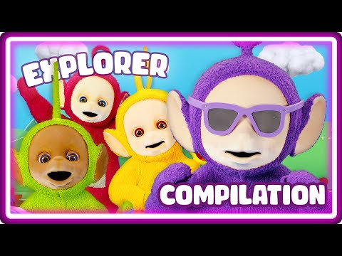 Teletubbies - Explorer + more! | Compilation | Ready, Steady, Go! | Songs for Kids