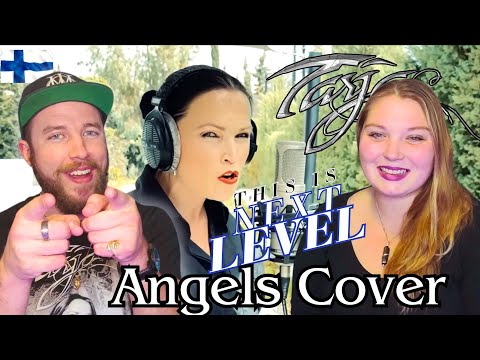Tarja Makes This Cover of Within Temptation's "Angels" Her Own! | First Time REACTION #tarja