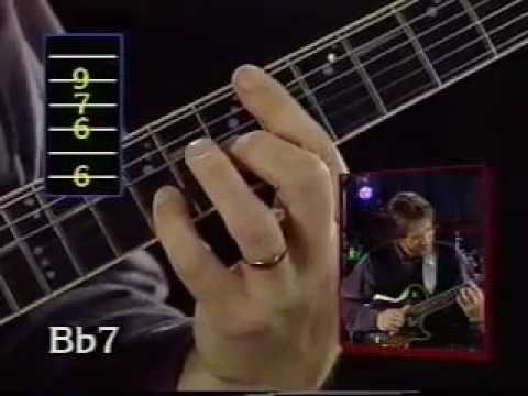 Don Mock - Jazz guitar rhythm chops