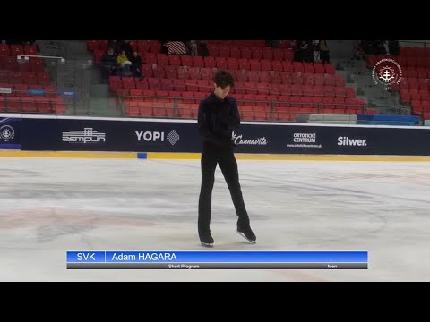 Adam Hagara – 2025/2026 Four Nationals Figure Skating Championships SP