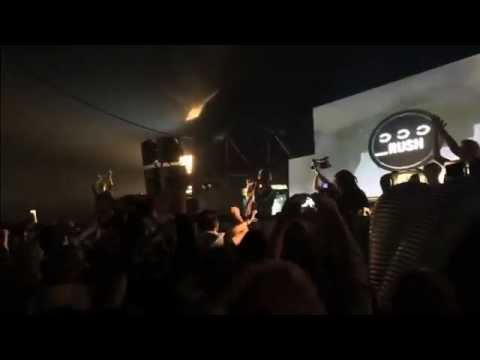 Dj Rush "Special Closing Set" at Dockyard fest in Amsterdam 17\10\2015