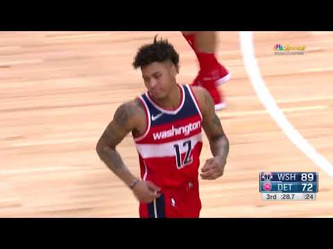 Kelly Oubre Career High 26-Pts Highlights vs Pistons! (19/1/18)