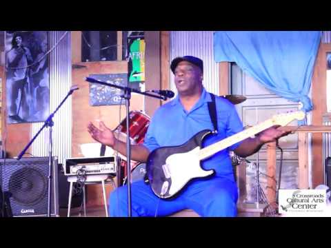 Terry Big T Williams at the Crossroads Cultural Arts Center