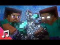 TheFatRat Maisy Kay The Storm Animation Life Minecraft Music Video