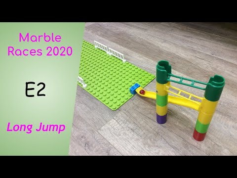 2020 Marble Races Event 2: Long Jump
