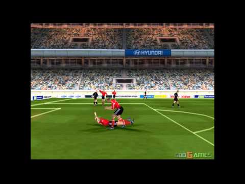 Fifa Soccer 2004 - Gameplay PSX / PS1 / PS One / HD 720P (Epsxe)