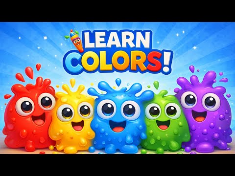 Color Song for Kids | Learn Colors with Fun Song for Toddlers & Babies | Baby Learning Videos