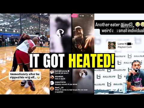 Lamar Peters Calls Out Nasir Core And Things Get Heated, Rob Declined To Play Nas For 50K, TNC Fight