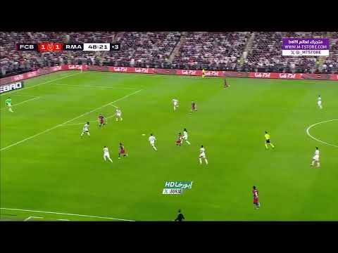 Lewandowski GOAL 2-1 - Barcelona vs Real Madrid 2026 Supercopa Final HD 