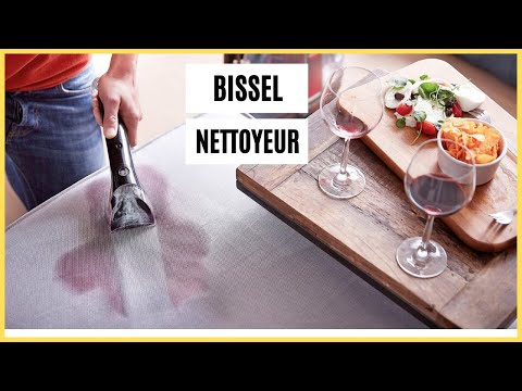 Bissell Spot Clean Pro Heat : faut-il craquer pour ce détachant ?