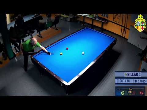 LLIGA L'A 3B J2 C.B. SANTS - C.B. CANET ROSES - FORTUNY