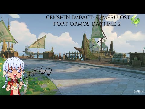 Port Ormos Daytime 2 OST 1 Hour Loop