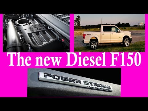 2018 Ford F-150 Powerstroke Diesel- Is this the right engine?
