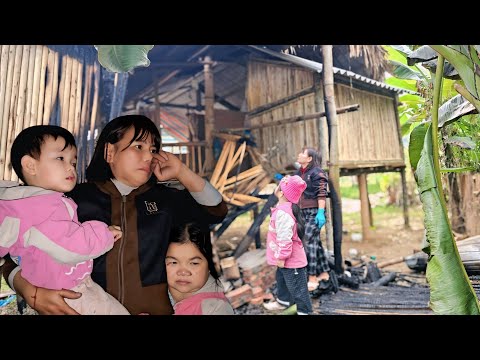 Thu was terrified when her house suddenly caught fire in the middle of the night.