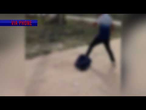 Santa Cruz Village Police Detain Bullies Caught on Video PT 1