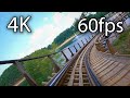 Raven front seat on-ride 4K POV @60fps Holiday World