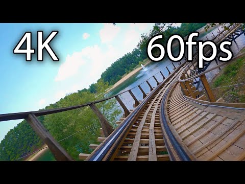 Front row point of view footage of Raven