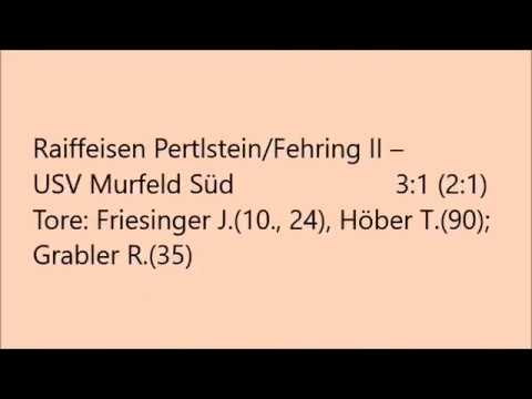 19He Raiffeisen Pertlstein/Fehring II – USV Murfeld Süd