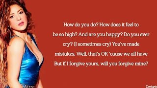 Shakira - How Do You Do (lyrics)