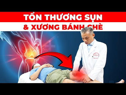 Đầu Gối Đau Khi Đi Lại? Tổn Thương Sụn & Xương Bánh Chè Đang Phá Huỷ Khớp