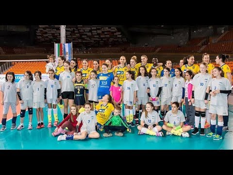 Maritza U11 and U15 practice at Kolodruma - February 6, 2017