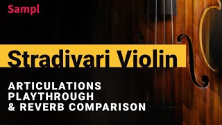 Video thumbnail for Native Instruments - Stradivari Violin Articulations Playthrough & Reverb Comparison by Music is Magic