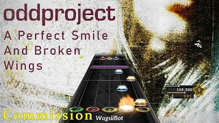 Odd Project - A Perfect Smile And Broken Wings - Clone Hero (Guitar Hero) Chart w/ Lyrics