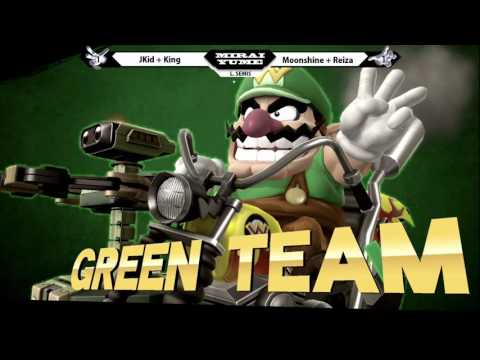 Mirai Yume Doubles - JKid & DxS | King Vs LooK | Moonshine & Reiza - SSB4 LS