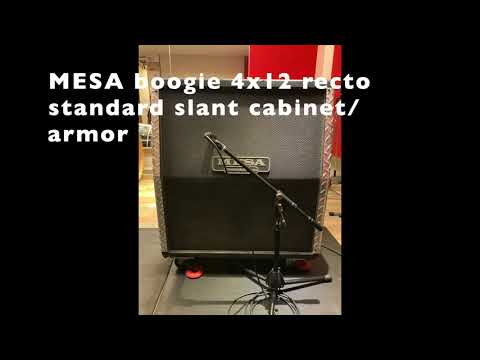 【HVS Sound samples】 GUITAR Amp Cabinet Mesa boogie