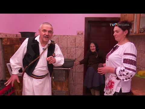 Pietroasa de Timiș: Păpălaică cu brânză și pâs cu gem de prune #SareaInBucate @TVRTM