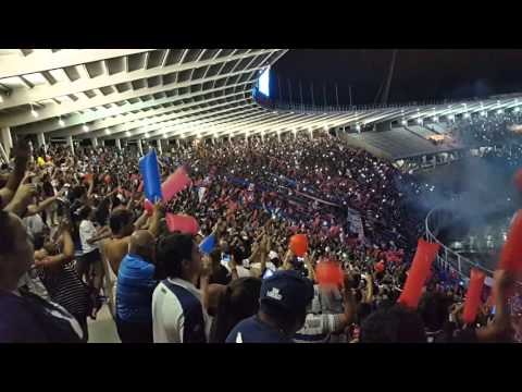 "Recibimiento | San Lorenzo 4 - Boca 0 | SuperCopaArgentina" Barra: La Gloriosa Butteler &bull; Club: San Lorenzo