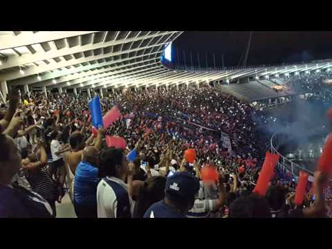 "Recibimiento | San Lorenzo 4 - Boca 0 | SuperCopaArgentina" Barra: La Gloriosa Butteler • Club: San Lorenzo • País: Argentina