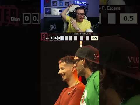 RODRIGO QUESADA VOTA EL MINUTO DE ATAQUE DE BLON VS SKONE