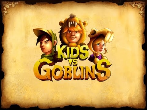 Official Kids vs Goblins Launch Trailer