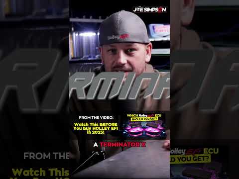 Which Holley ECU is Right for You? Terminator X or HP/Dominator?