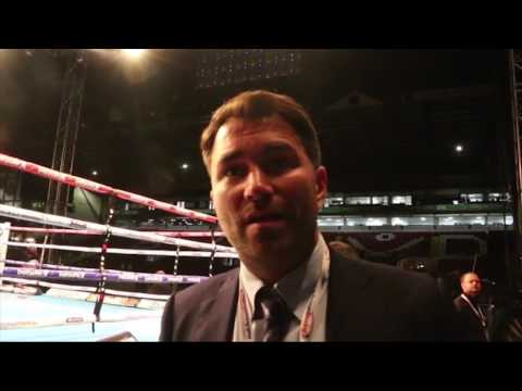 EDDIE HEARN Lays into Dave Allen