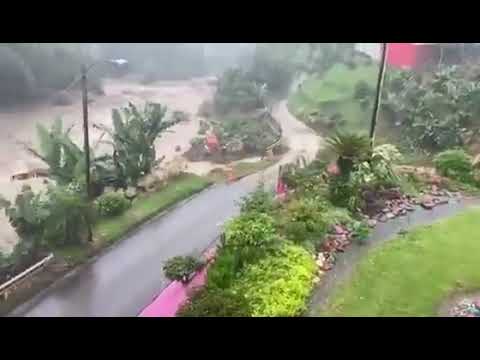 HURACÁN FIONA - PUENTE BLANCO DE UTUADO, RIO GRANDE DE ARECIBO.