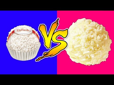 Какие Рафаэлло вкуснее? Домашнее против магазинного! Готовим бюджетные Рафаэлло дома 🐞 Эльфинка