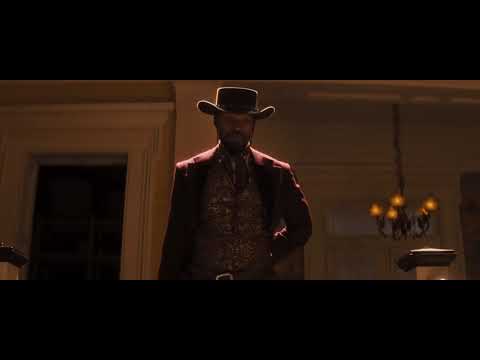 Django Unchained final scene HD