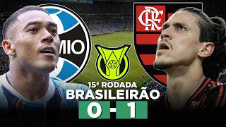 FLAMENGO VENCE O GRÊMIO COM GOL DE CARRASCAL E SE APROXIMA DO LÍDER DO BRASILEIRÃO!