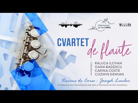 Cvartet de flaute // Visions de Corse - Joseph Lauber