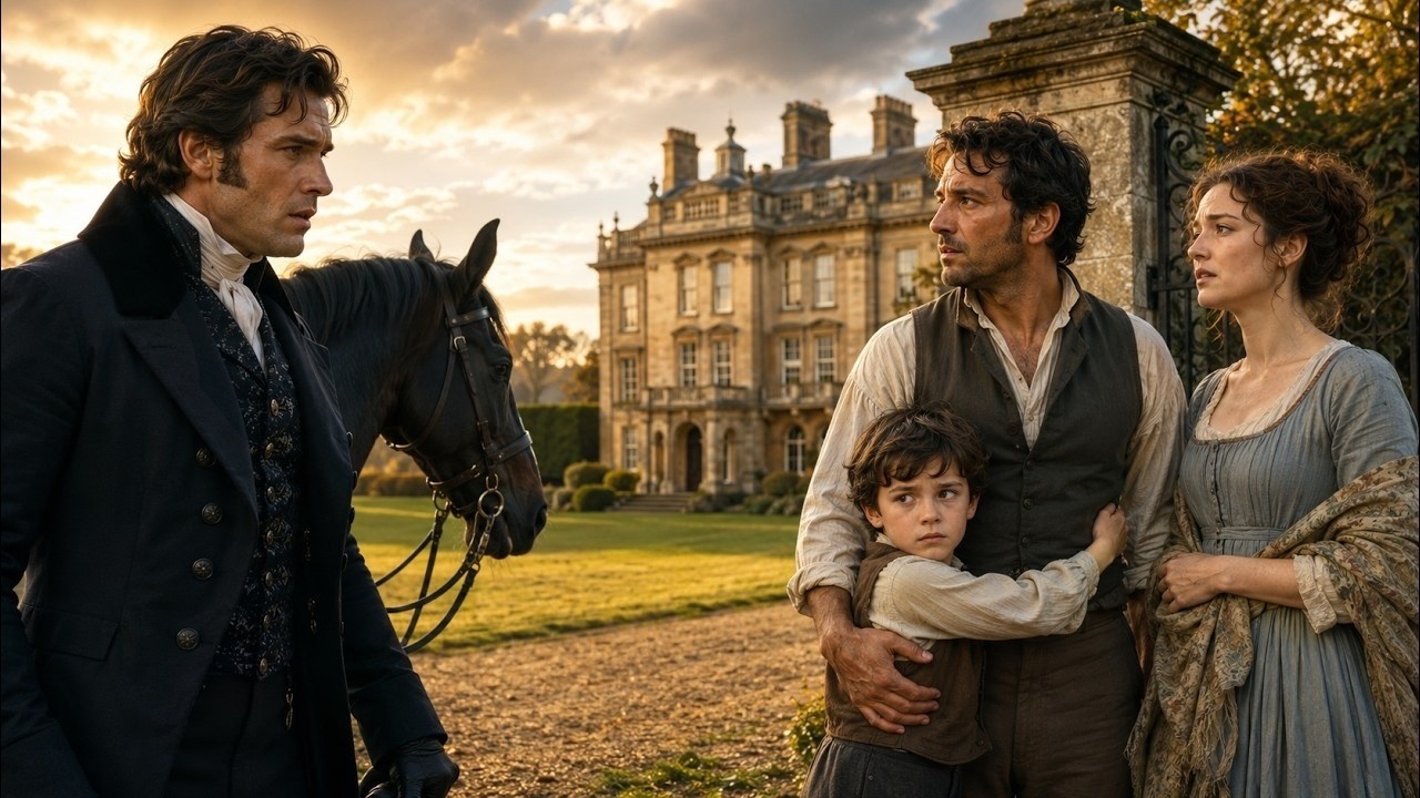 The Duke Returned Too Late; His Abandoned Son Had Already Chosen Another Man as Father