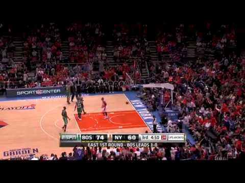 BOSTON CELTICS vs NEW YORK KNICKS GAME 4 HIGHLIGHTS 4/23/11