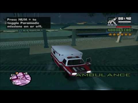 GTA: San Andreas - 6 star wanted level playthrough - Part 61