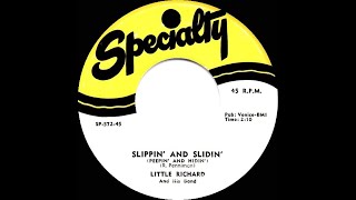 1956 HITS ARCHIVE: Slippin’ And Slidin’ - Little Richard (correct single version)