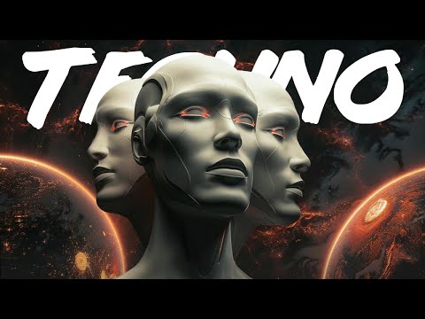 Melodic Techno & Modern Techno Rave Mix 2024