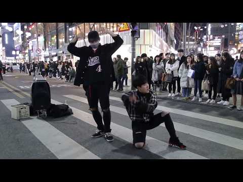 JHKTV] 신촌댄스 디오비shin chon k-pop dance dob (HJ SY) dna