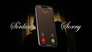 Sordan - Sorry (Official Lyric Video)