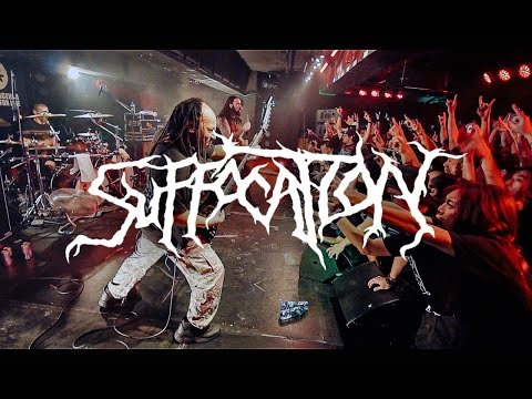 Suffocation @ Hidden Agenda 20150424 Part 1