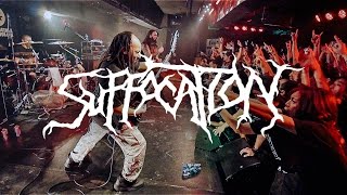 Suffocation @ Hidden Agenda 20150424 Part 1